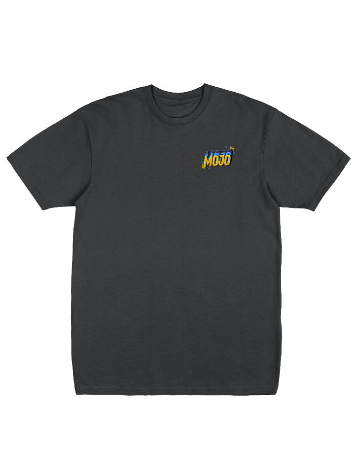 Mojo Floral Stacked Logo T-Shirt product image (5)
