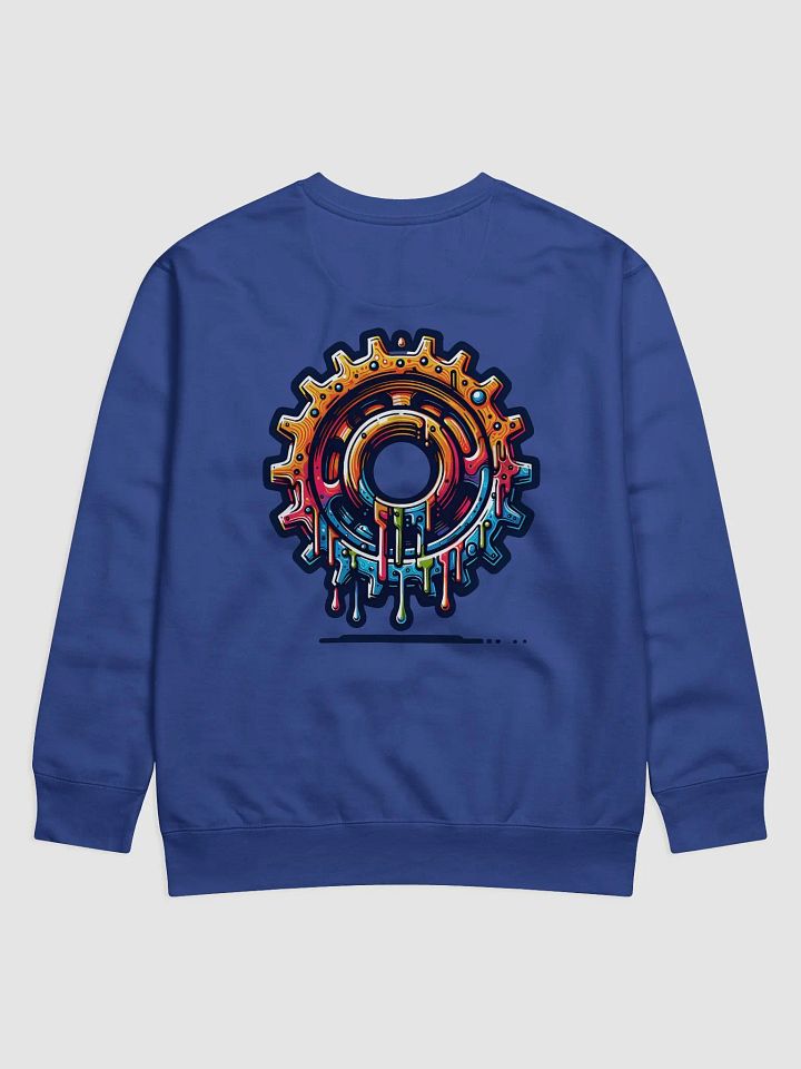 Duality Gear Cogs Long Sleeve Shirt – Two Sides, One Story ⚙️ product image (10)