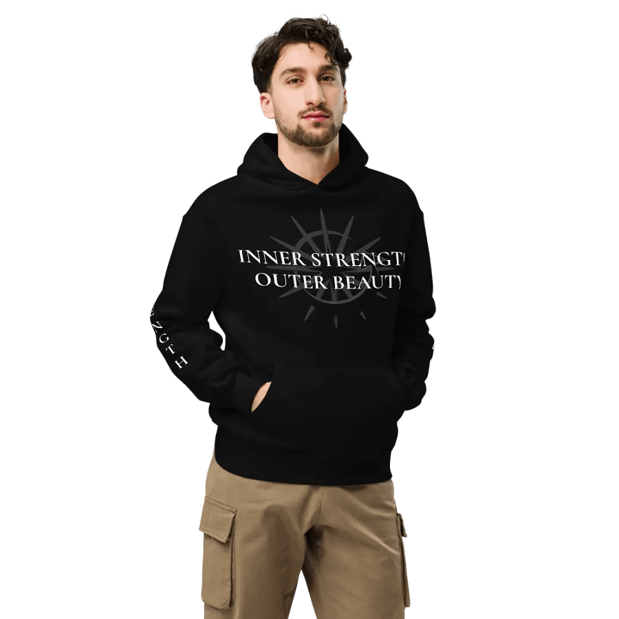 11 - Strength Oversized Hoodie product image (6)
