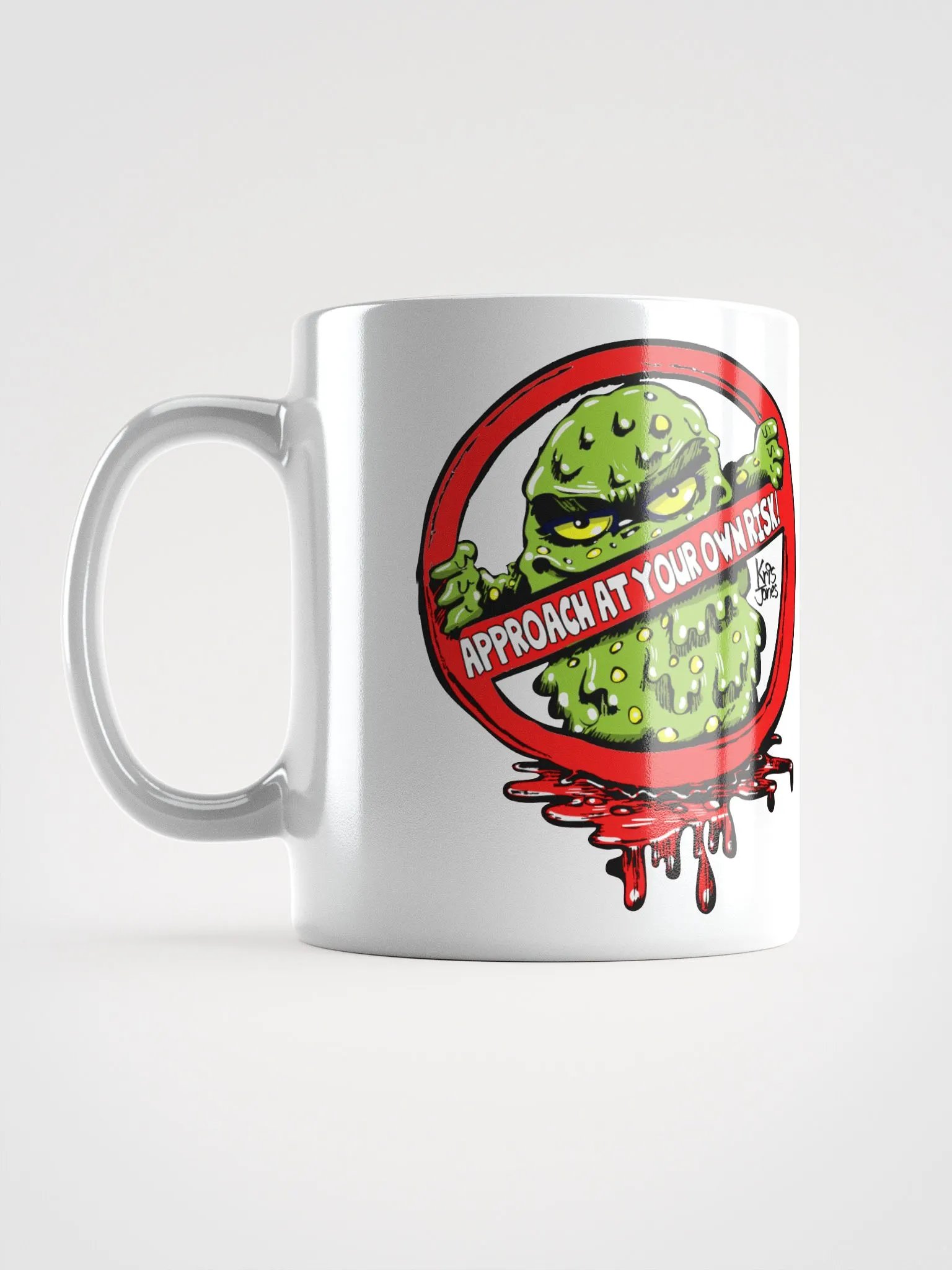 Bad mood coffee mug product image (6)