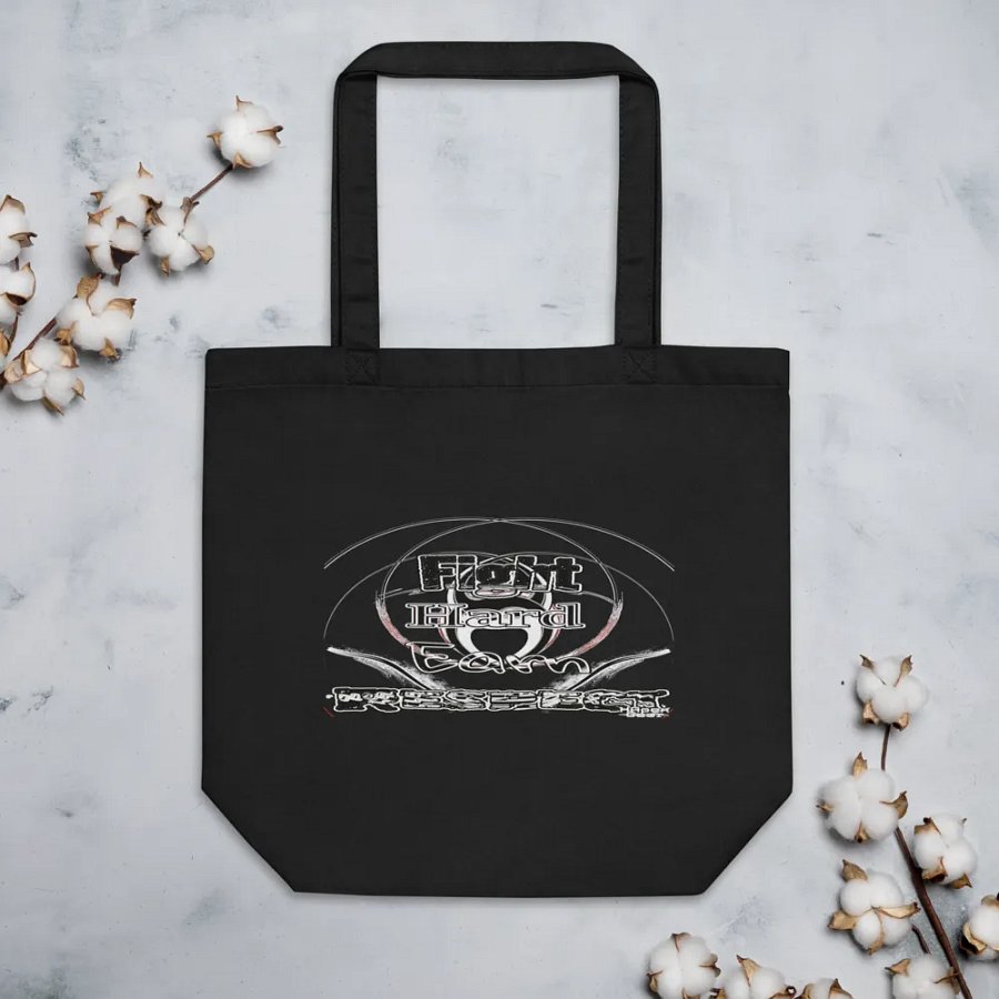Fight Hard Earn Respect - Eco-Friendly Tote Bag product image (3)