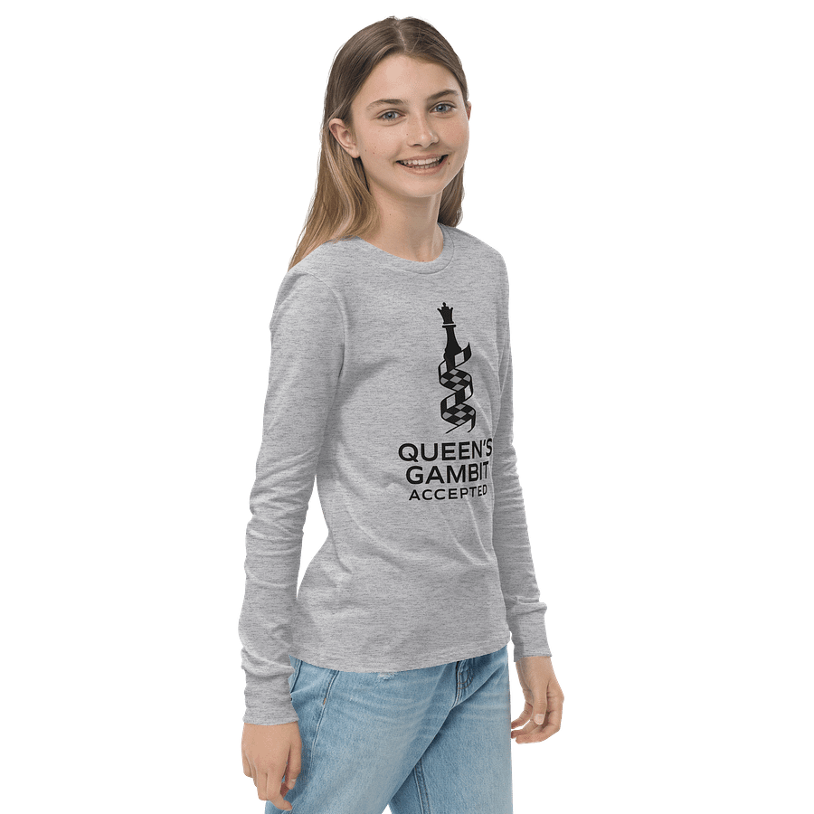 Queen's Gambit Accepted - Youth Long Sleeve T-Shirt product image (4)