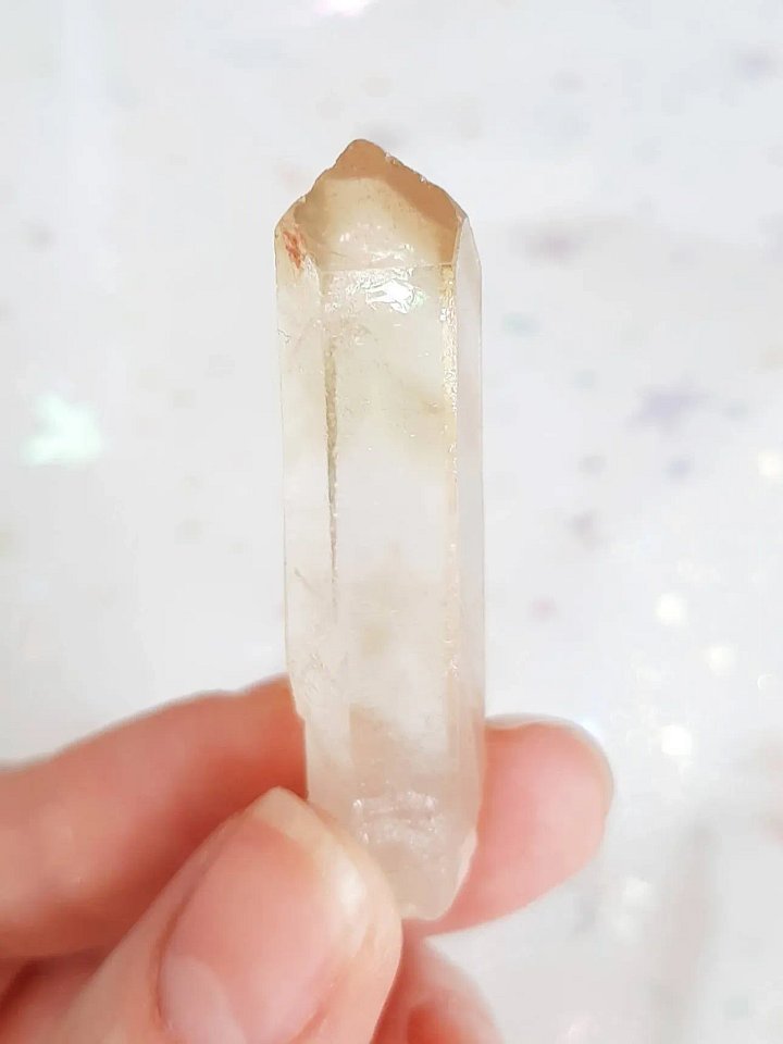 Natural citrine point product image (2)