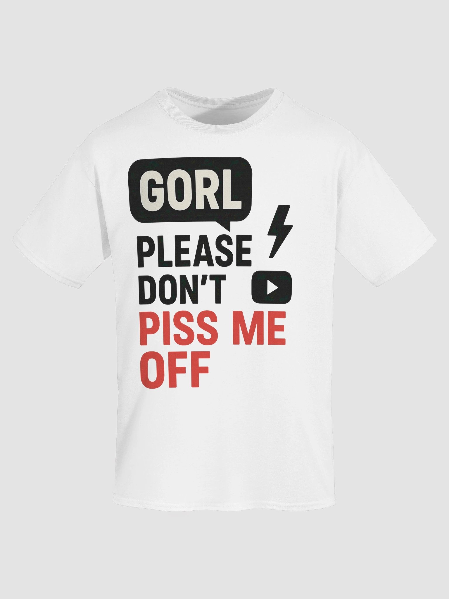 GORL DON'T PMO T-Shirt product image (5)