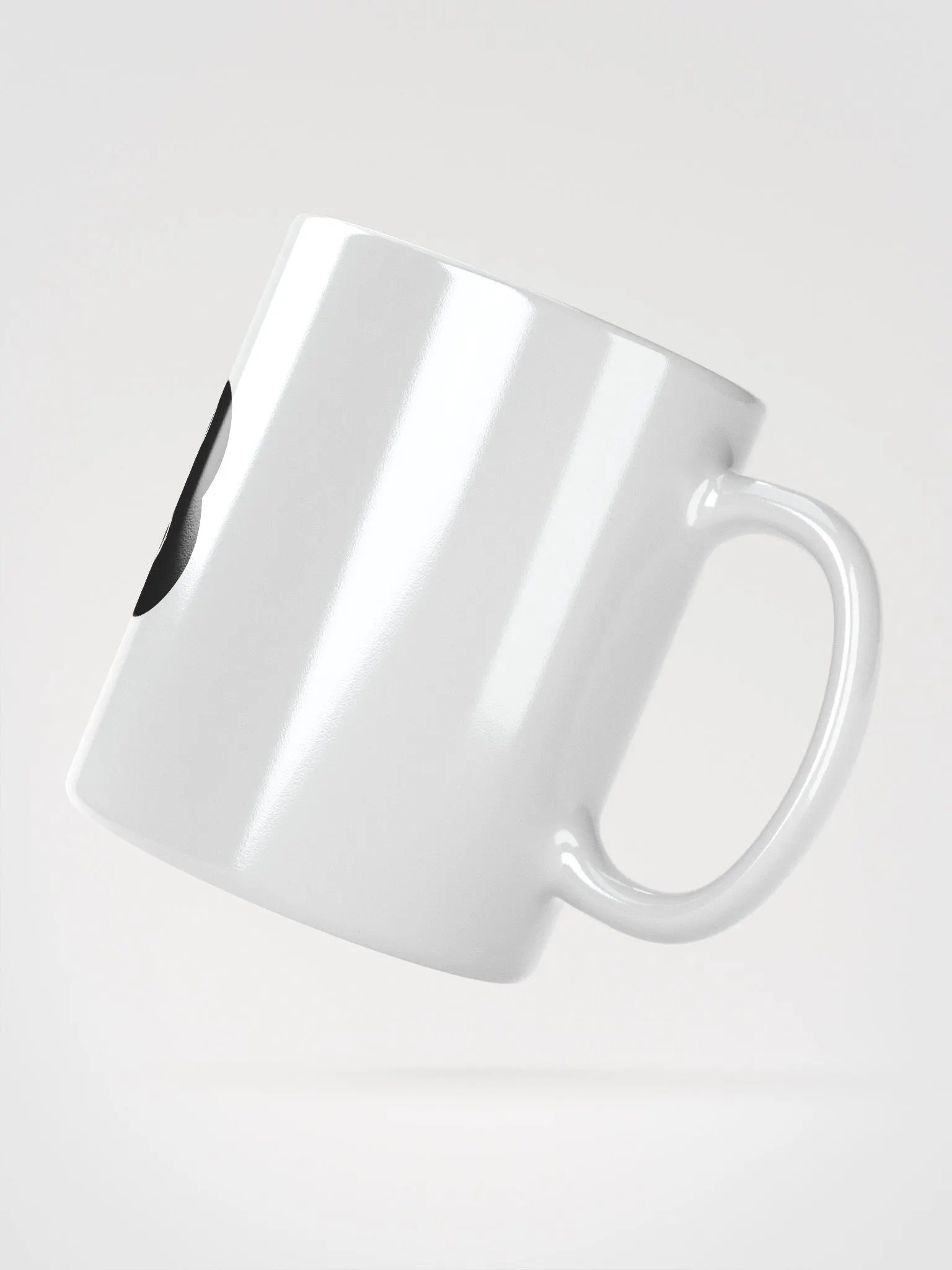 Expresso my Depresso Mug, Black Cloud, White Mug product image (3)