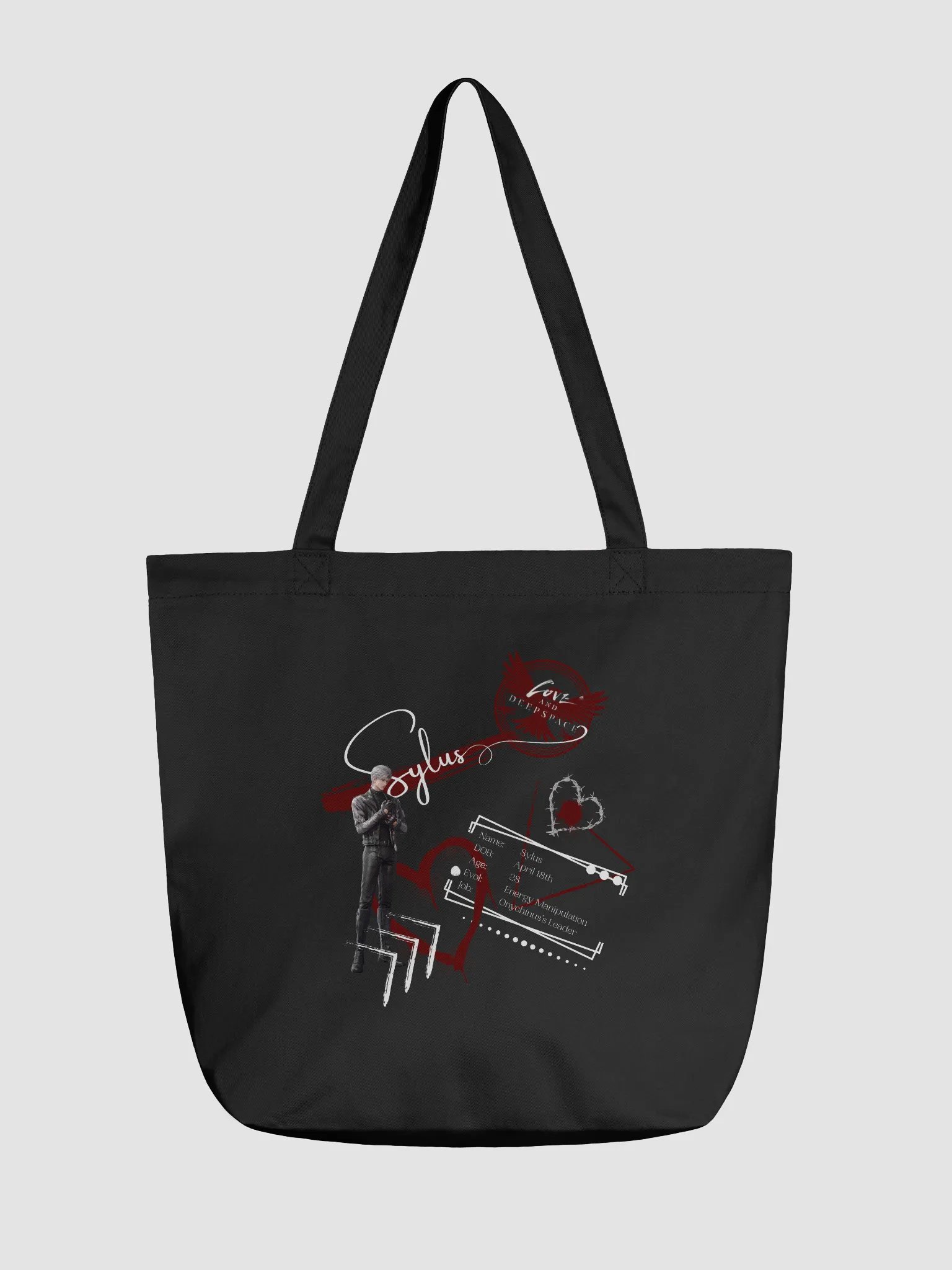 Love and Deep Space Eco Tote product image (1)
