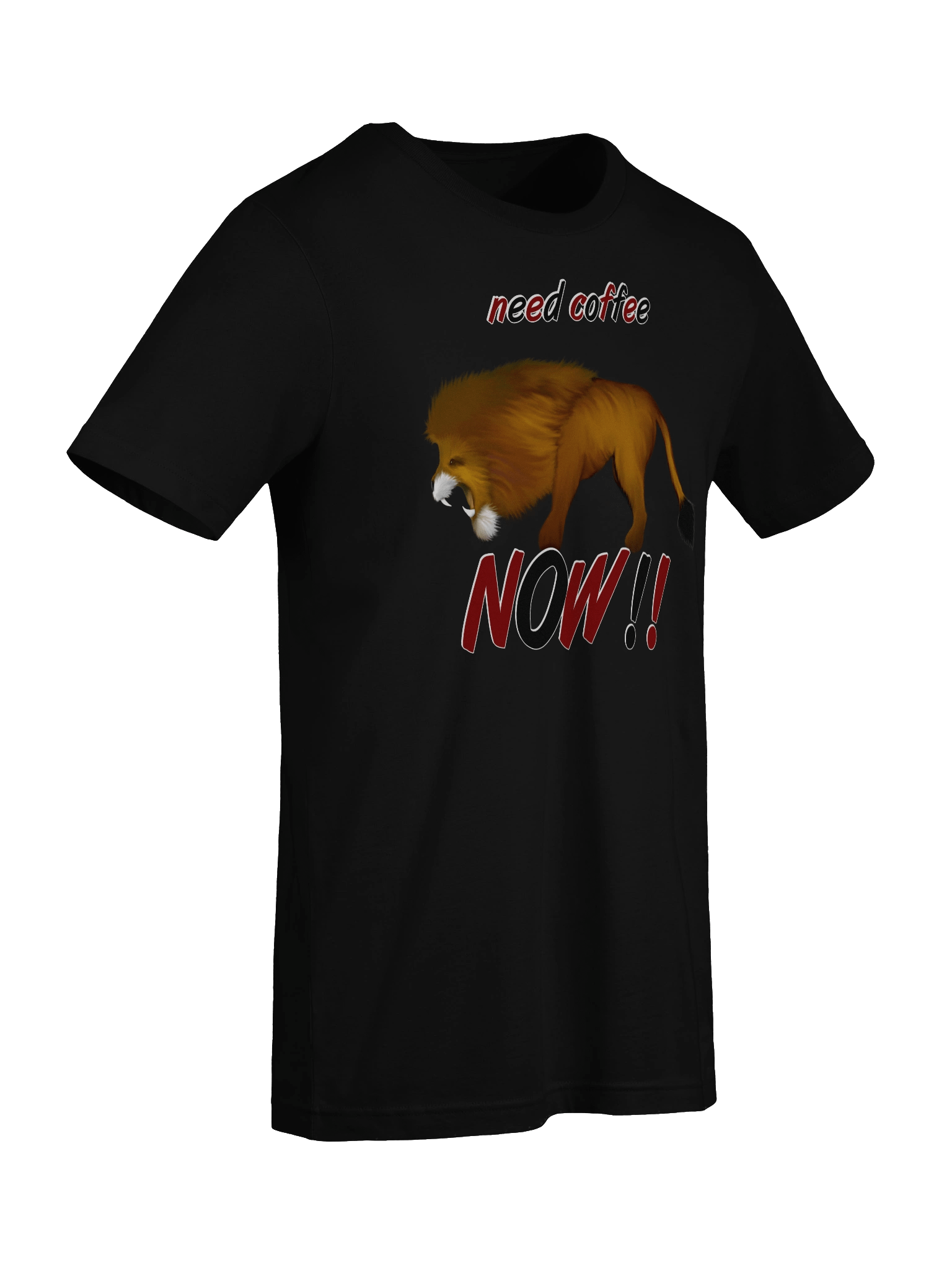 Roaring for Coffee T-Shirt product image (9)