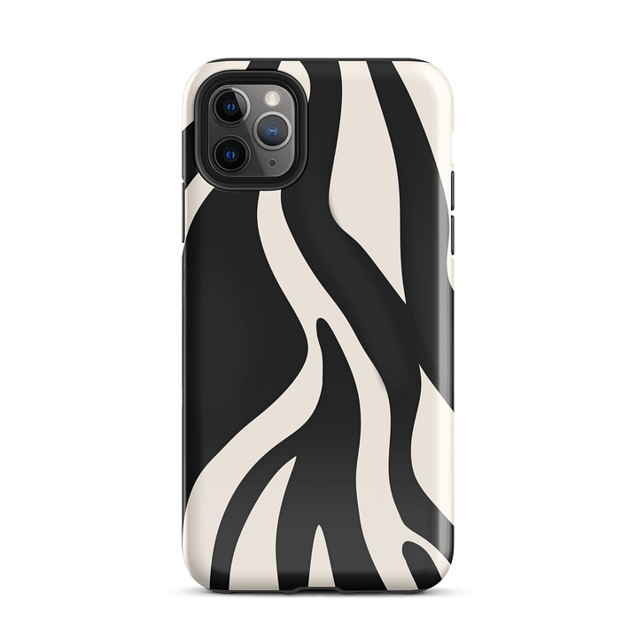 Zebra Stripes Tough Case for iPhone® product image (2)