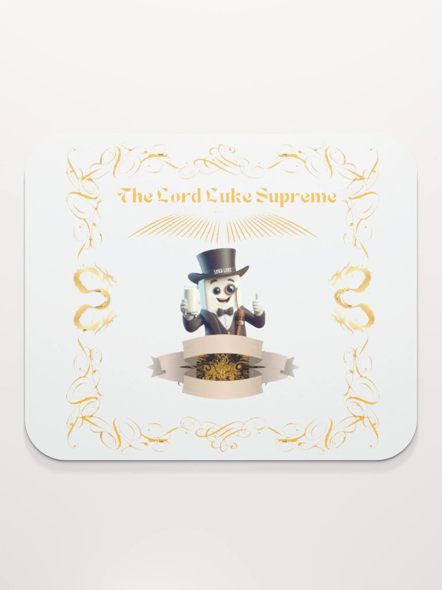 The Lord Luke Supreme Royal Design 2 Mouse Mat product image (2)