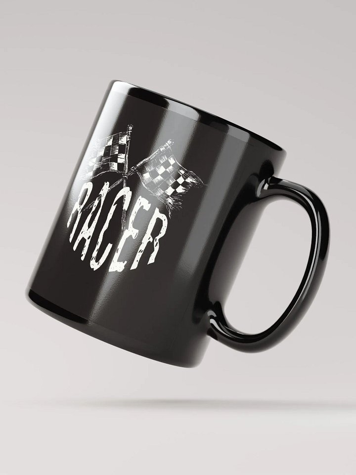 Retro Racer Black Mug product image (3)