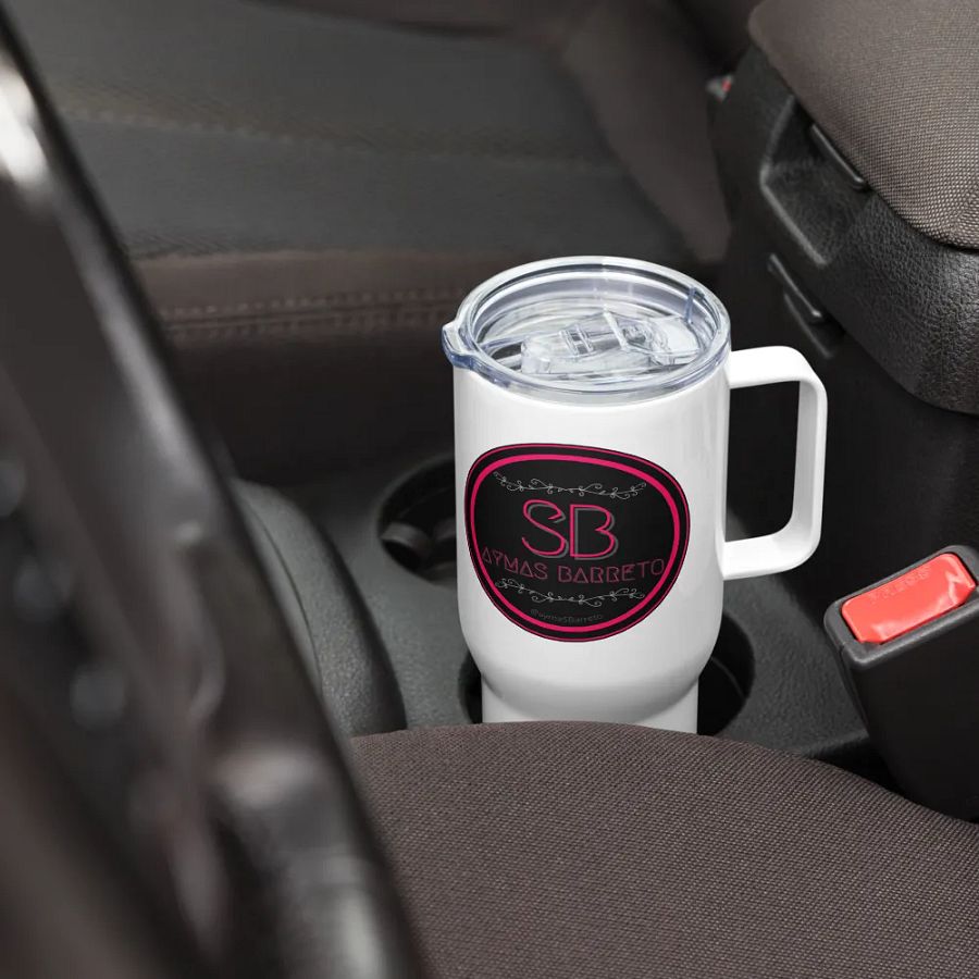 SB Logo Stainless Steel Travel Mug product image (7)