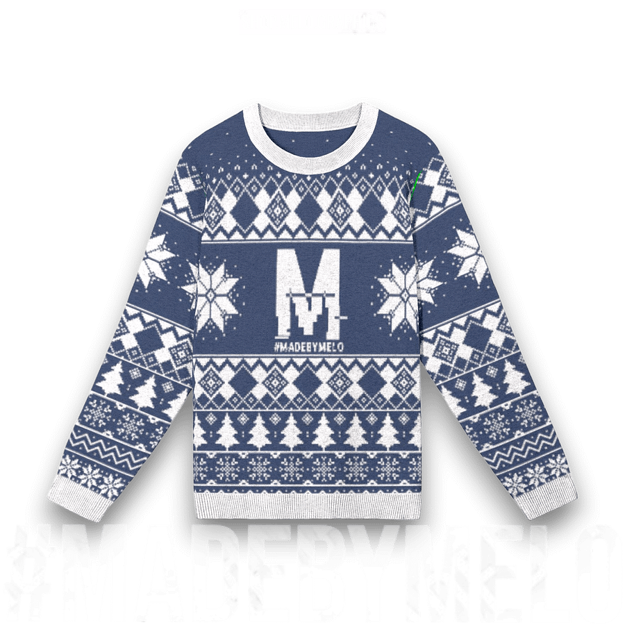 Winter Flurry - Knit Sweater [Classic] | #MadeByMELO product image (1)