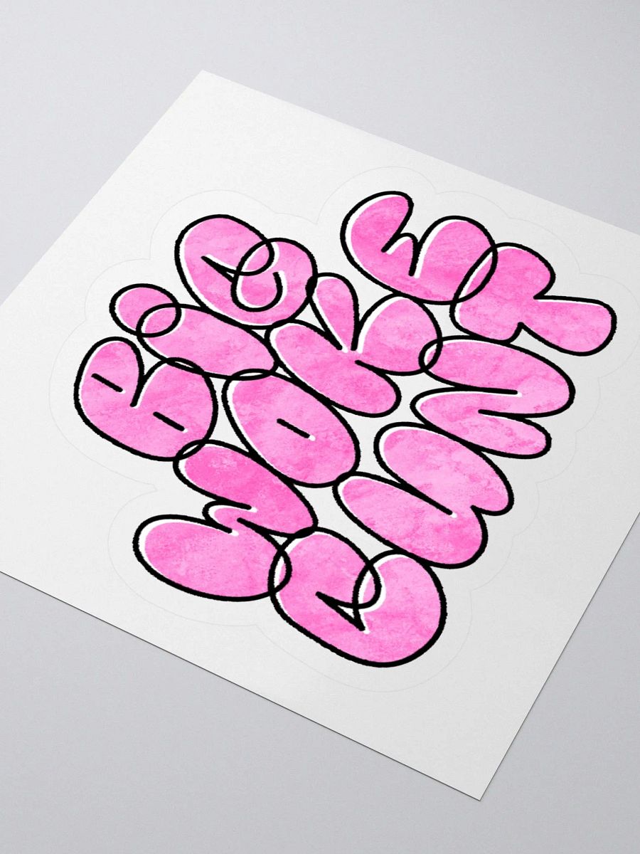 Big Woke Cunt sticker product image (8)