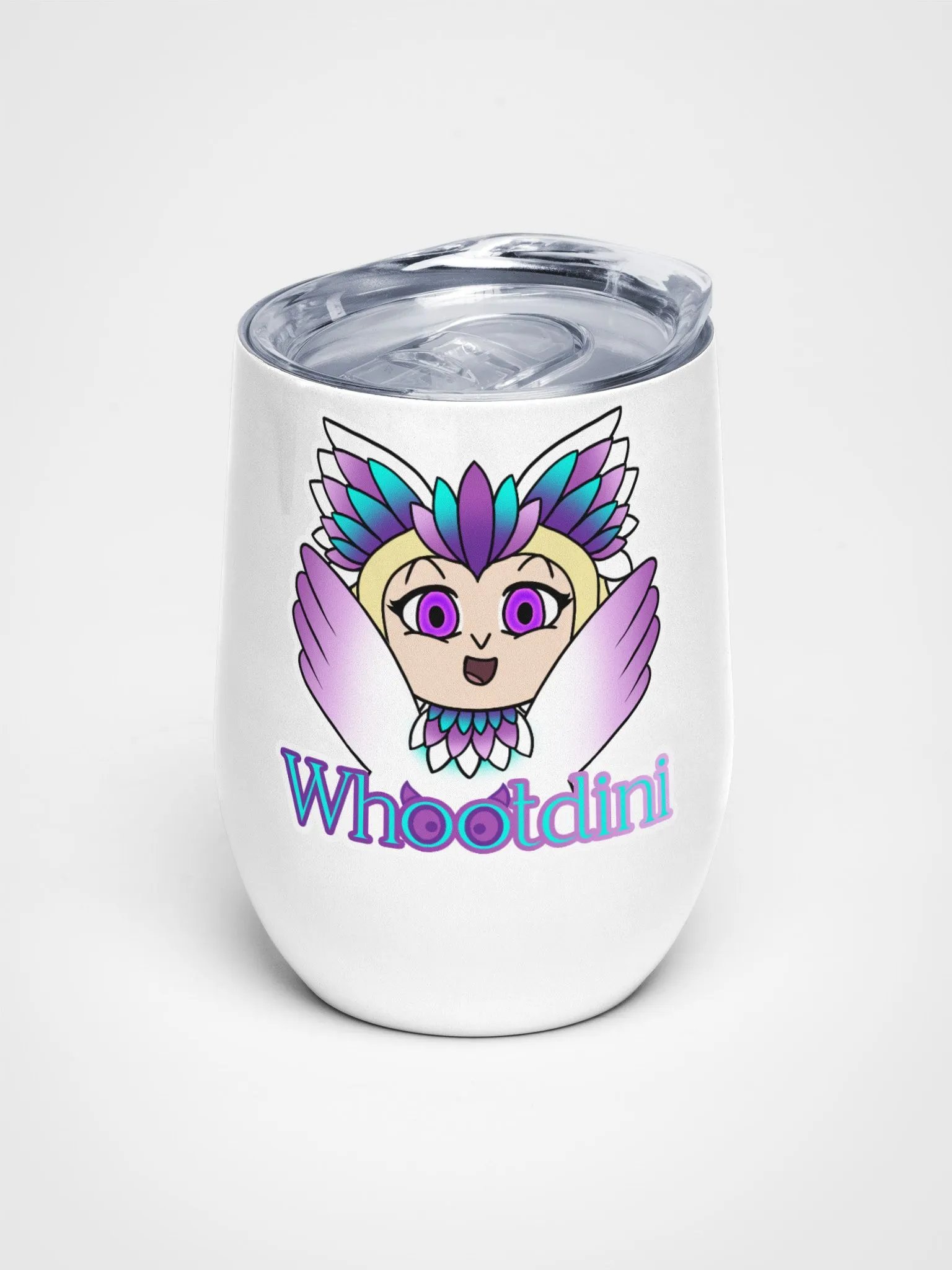Whootdini Wine Tumbler product image (1)