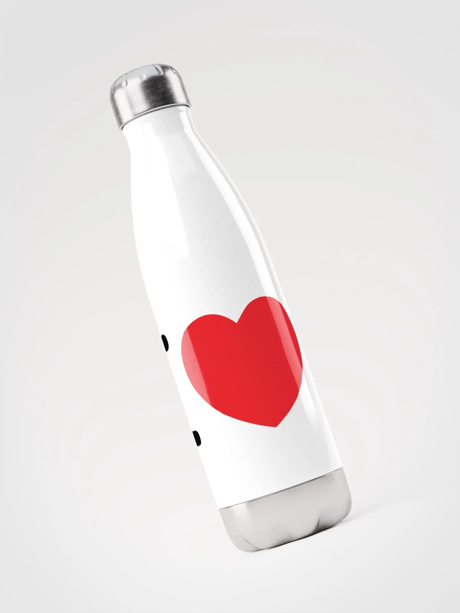 I Love Flange Stainless Steel Water Bottle product image (3)