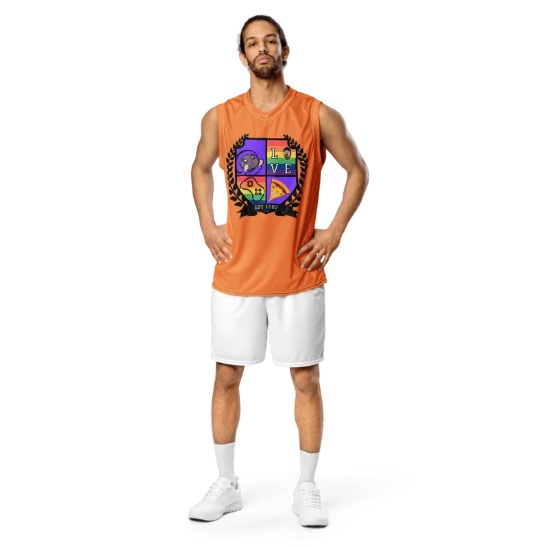 Broversity Unisex Basketball Jersey product image (7)