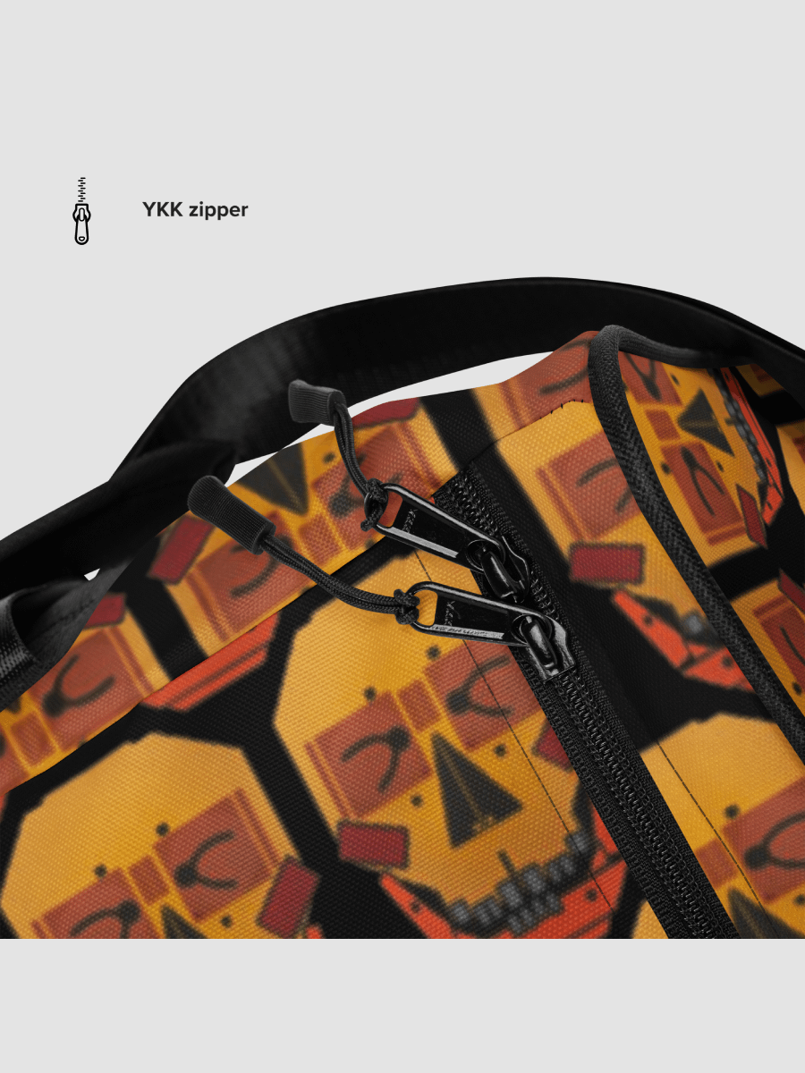 Skull #8-8-9-8 By Peter O Gerrits ART-DESIGN Weekend Bag product image (12)