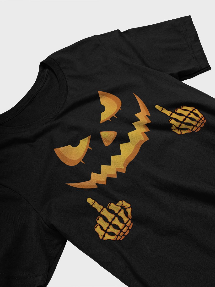 Grinning Jack-O'-Lantern T-Shirt product image (3)