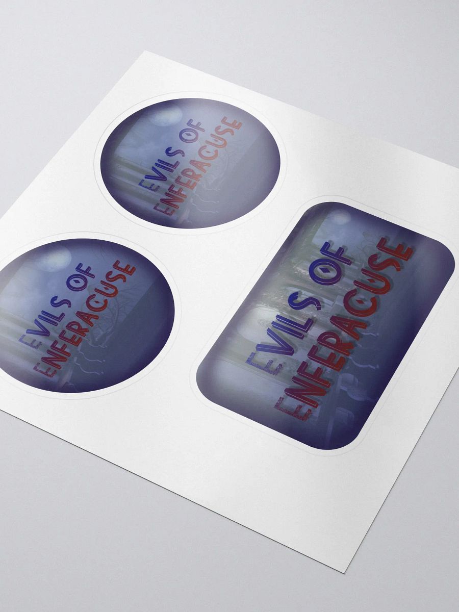 Evils of Enferacuse Sticker Set #1 product image (3)