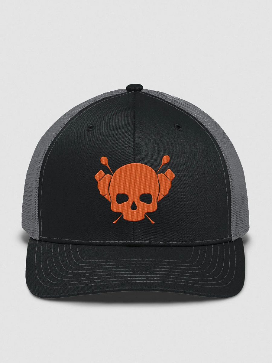 JSOS Skull Trucker Hat product image (1)