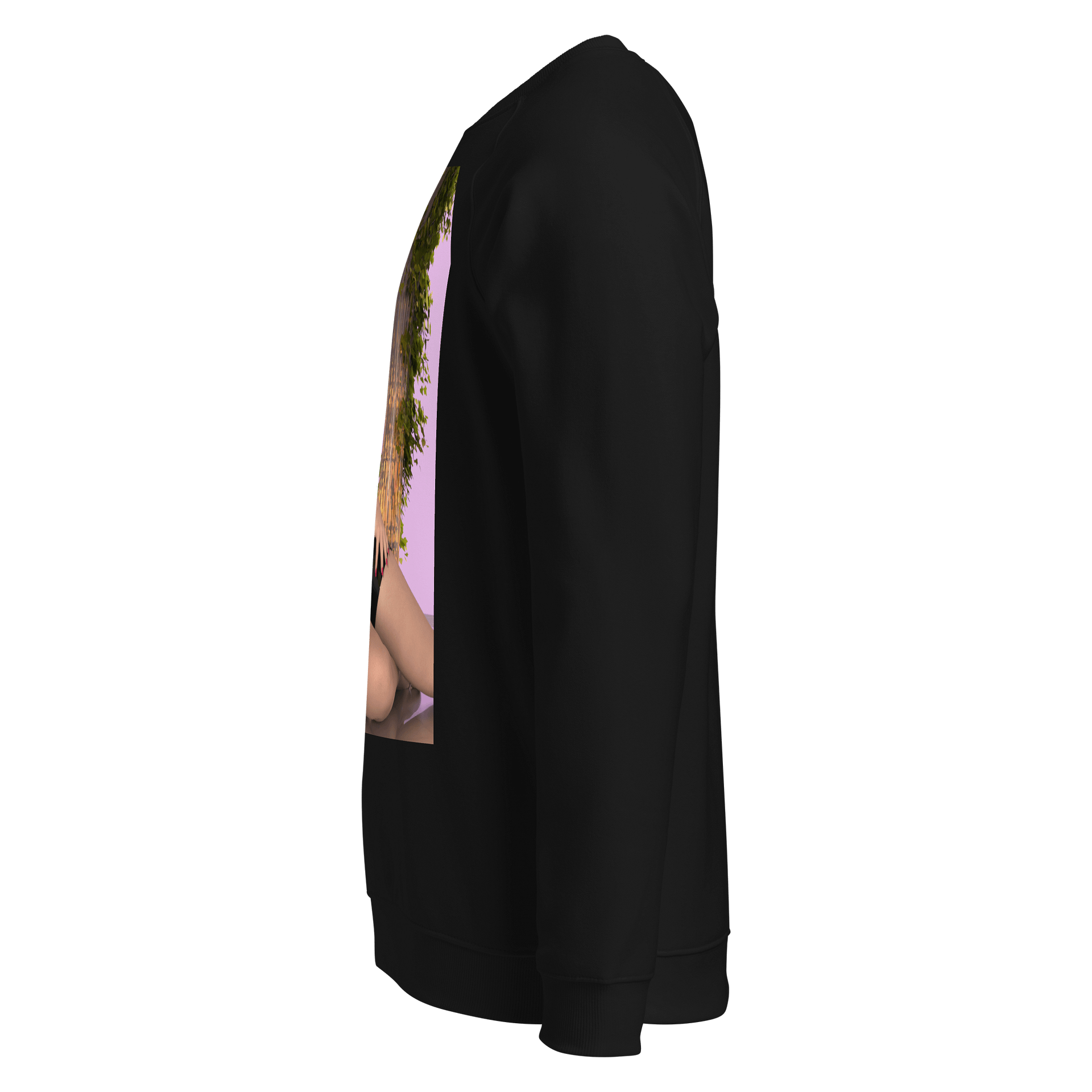 Mayra Organic Raglan Sweatshirt product image (6)