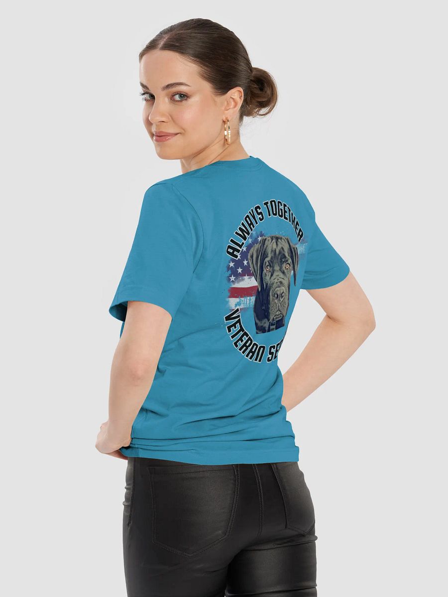 Sable Warriors Veteran Service Dog Tee: Helps Pair Veterans With A Service Dog product image (9)