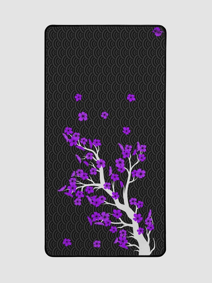 Violet Vortex Desk Mat product image (2)