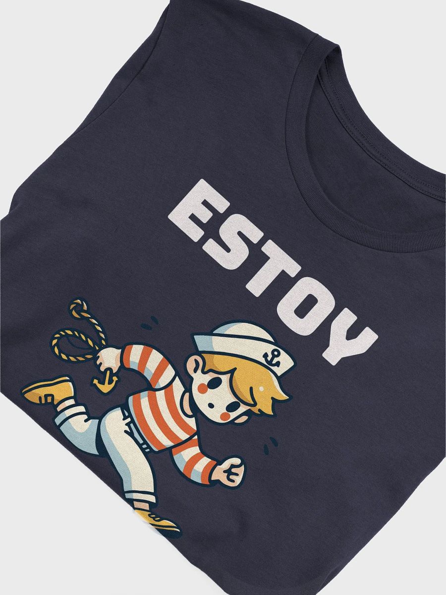Estoy Salao Camiseta Unisex product image (4)