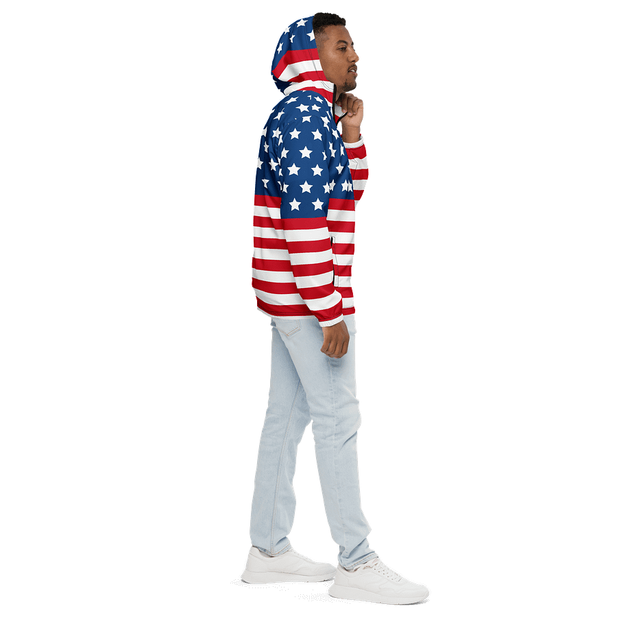 Patriot's Pride All-Over Windbreaker product image (8)