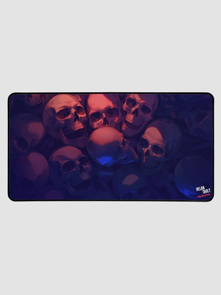 Ethereal Skulls Desk Mat product image (1)
