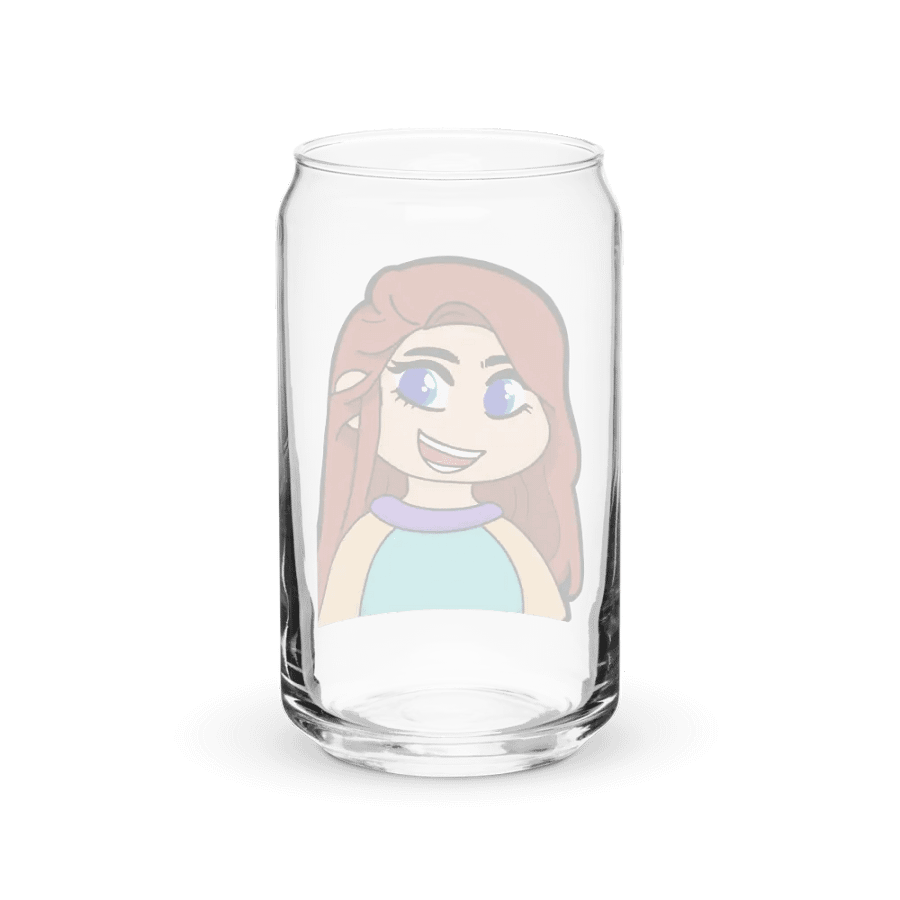 Happy Face Glass Sipper product image (38)