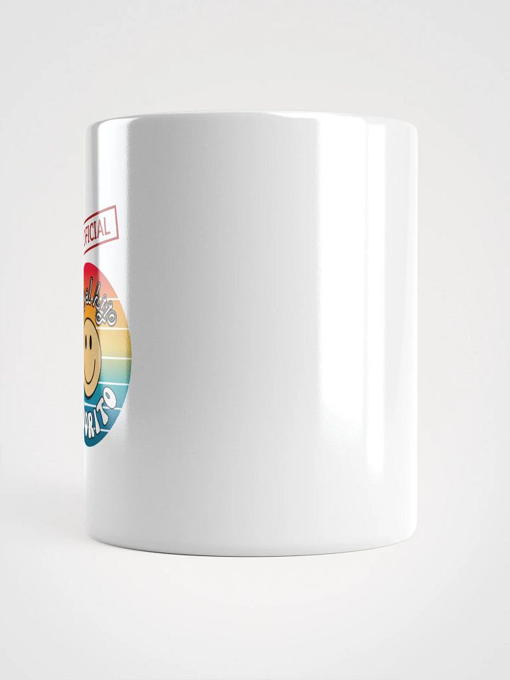 Retro Mug for son Es oficial soy el hijo favorito product image (2)