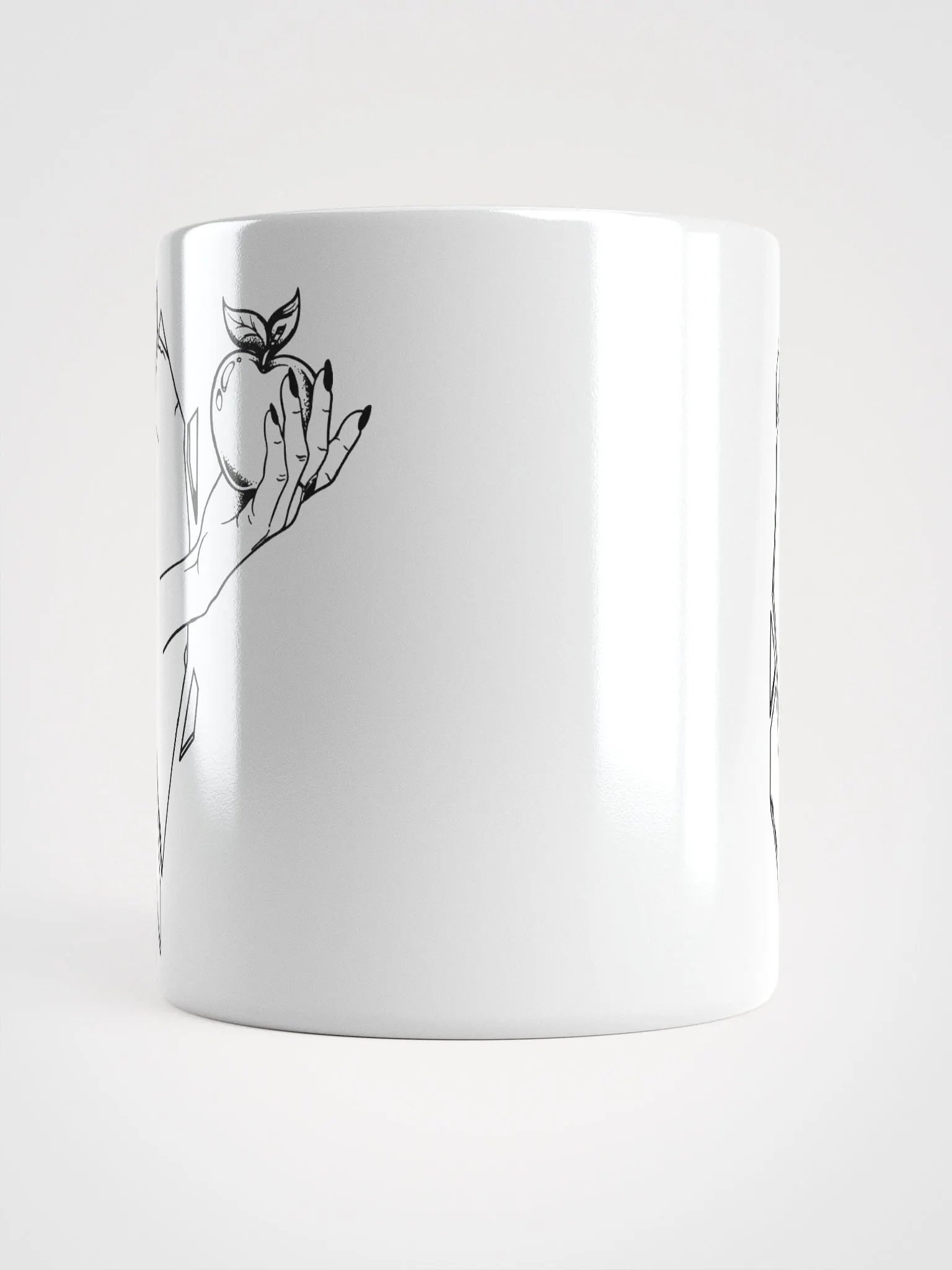 Hand in Mirror Mug product image (9)