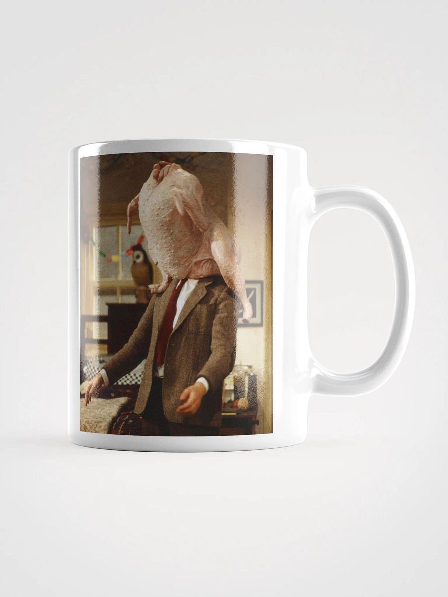 Turkey Head Xmas 'Merry Beanmas' mug product image (1)