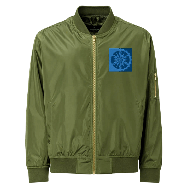 snowflake Bomber Jacket product image (2)