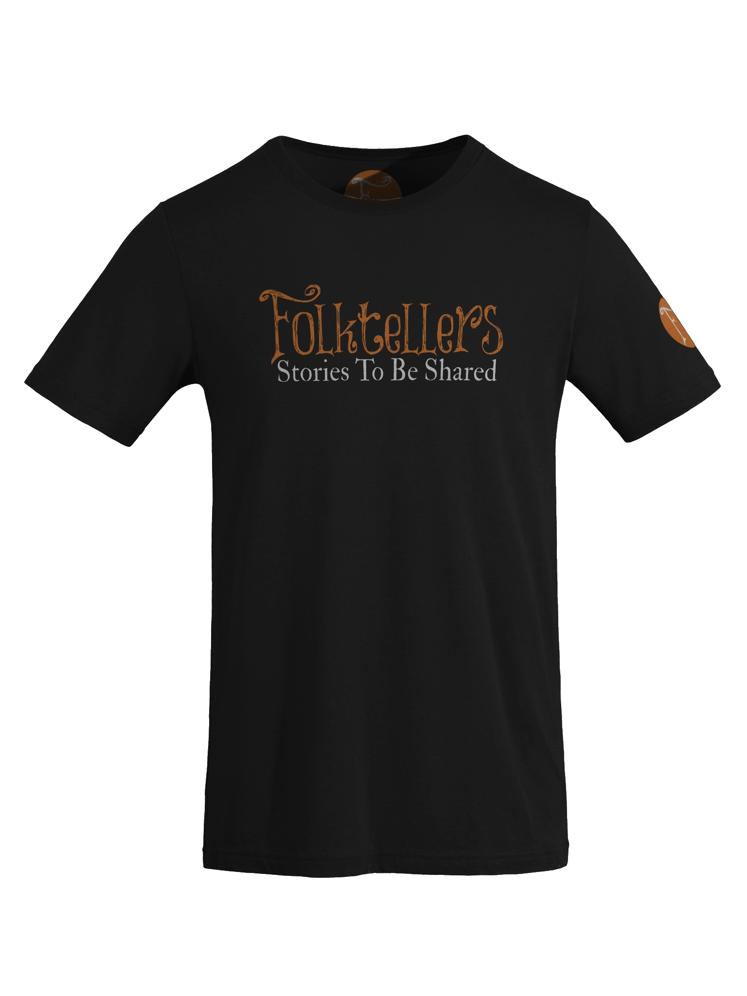 Folktellers: Stories to be Shared - Bella+Canvas Triblend Short Sleeve T-Shirt product image (8)