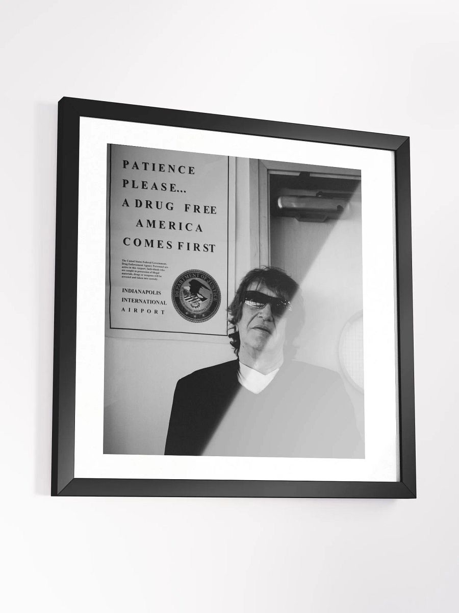 Framed Square Print Howard Marks product image (3)