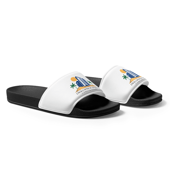 Dwillsprimetime Corporation Men's Slides product image (1)