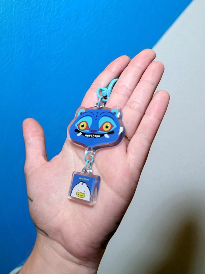Derpy Keychain product image (1)