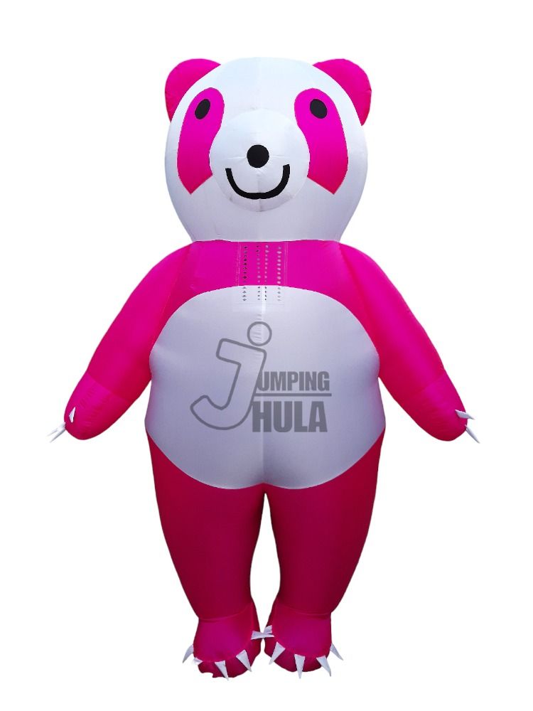 Panda Pink Inflatable Air Walking product image (1)
