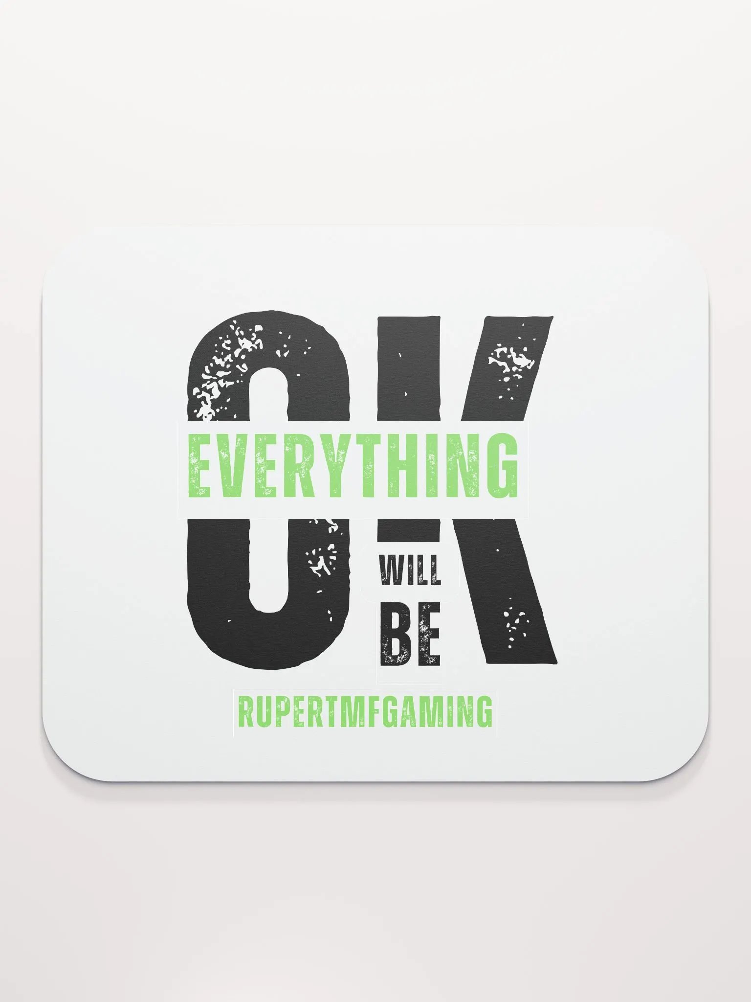 Everything will be ok Mouse Pad product image (2)