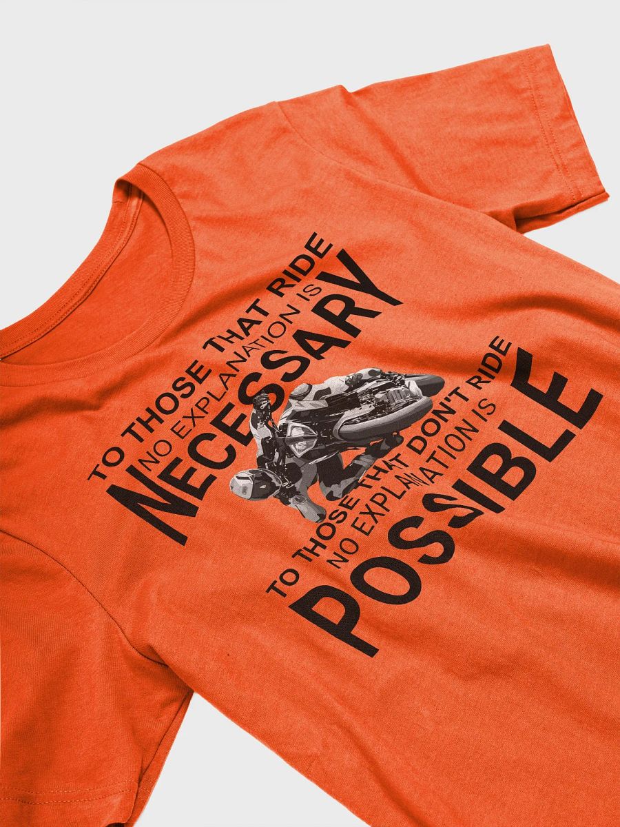 No Explanation T-Shirt product image (3)
