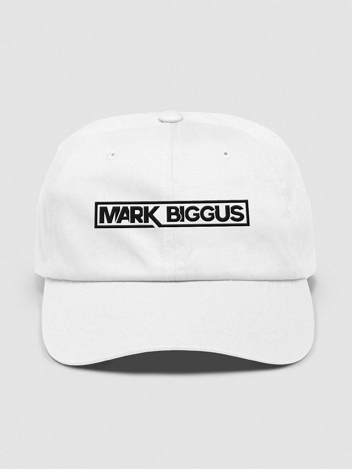Baseball Cap White product image (1)