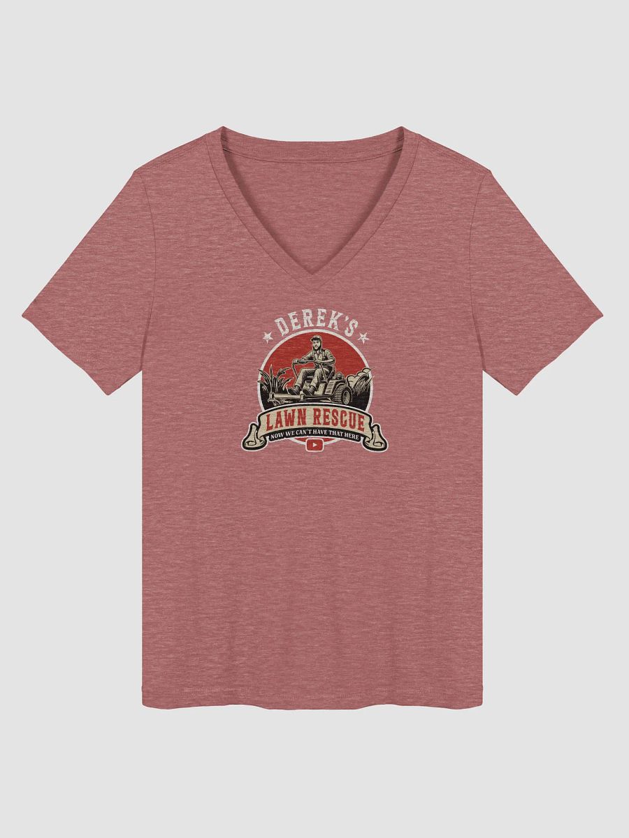Women’s V-Neck Rescue Tee - Scan and Rescue product image (13)