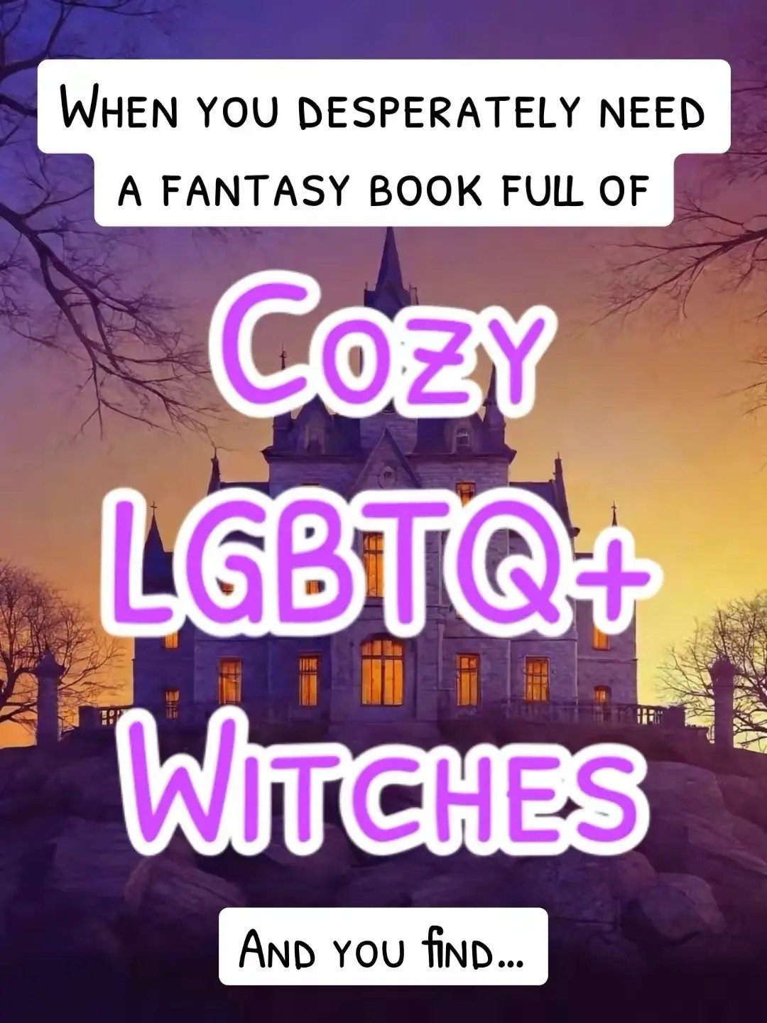 Mandrake Manor available on the TikTok shop, Kindle, Kindle unlimited, audible. Mandrake Manor is a cozy queer fantasy about three friends who inherit a house and become the neighborhood witches and defend the neighborhood against an evil HOA. It’s cute. It’s cozy. It’s queer it’s a little unhinged and it’s a lot like charmed meets desperate housewives. #QueerBook #QueerBooks #QueerRomance #QueerFantasy #CozyFantasy #CozyVibes #CozyFantasyRomance #MMRomance #fantasybookrecs 