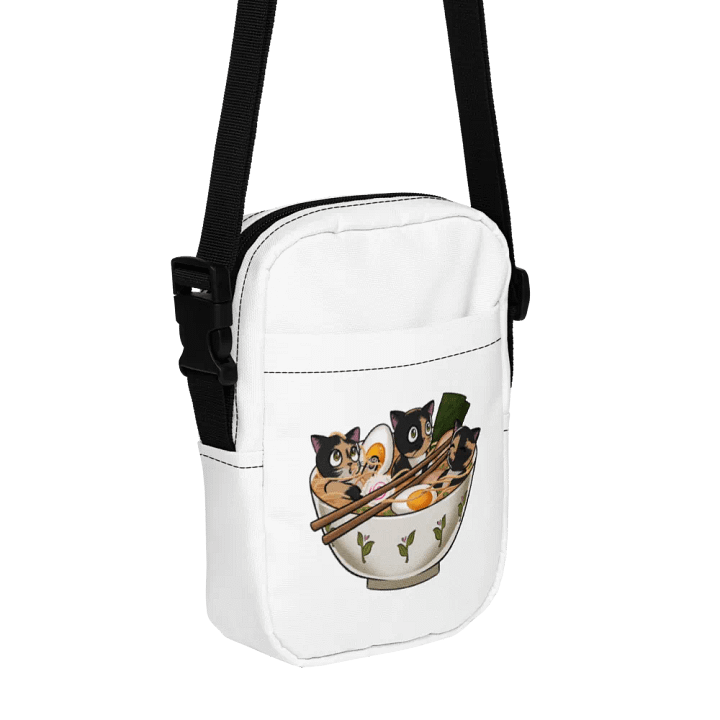 Kitty Ramen Crossbody Bag product image (2)