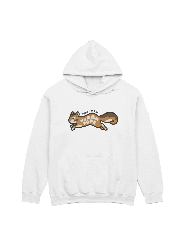 Human Made Heavyweight Hoode White product image (1)