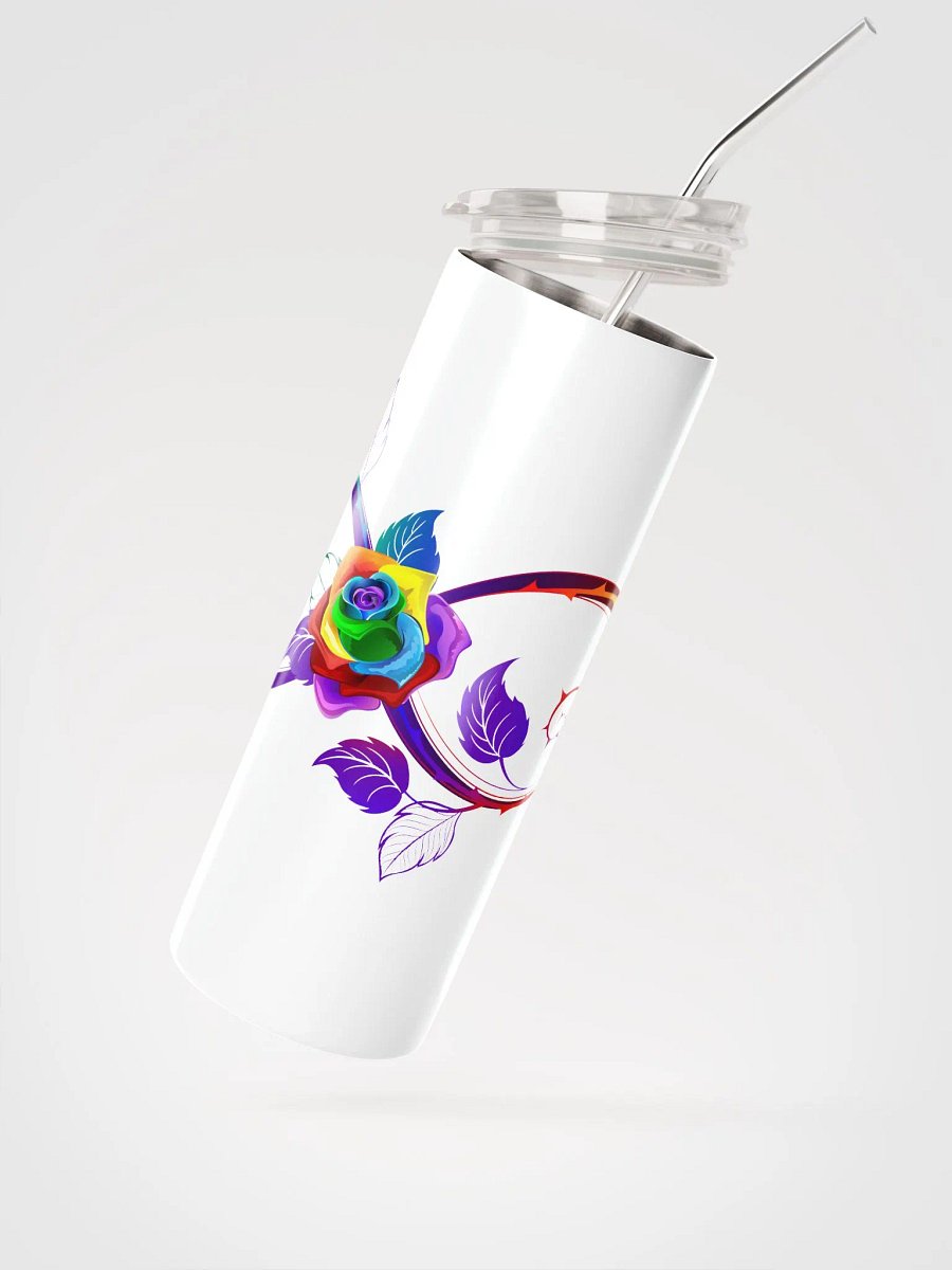 Rainbow Infinity Rose Tumbler product image (3)