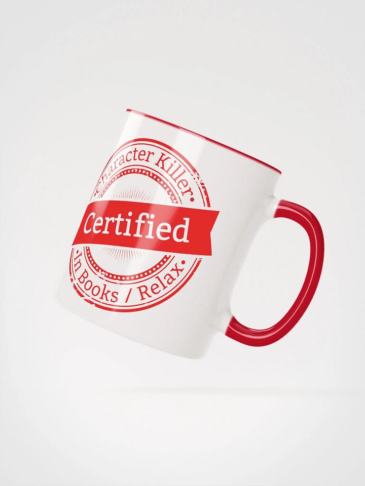 Certified Character Killer Color Ceramic Mug product image (2)