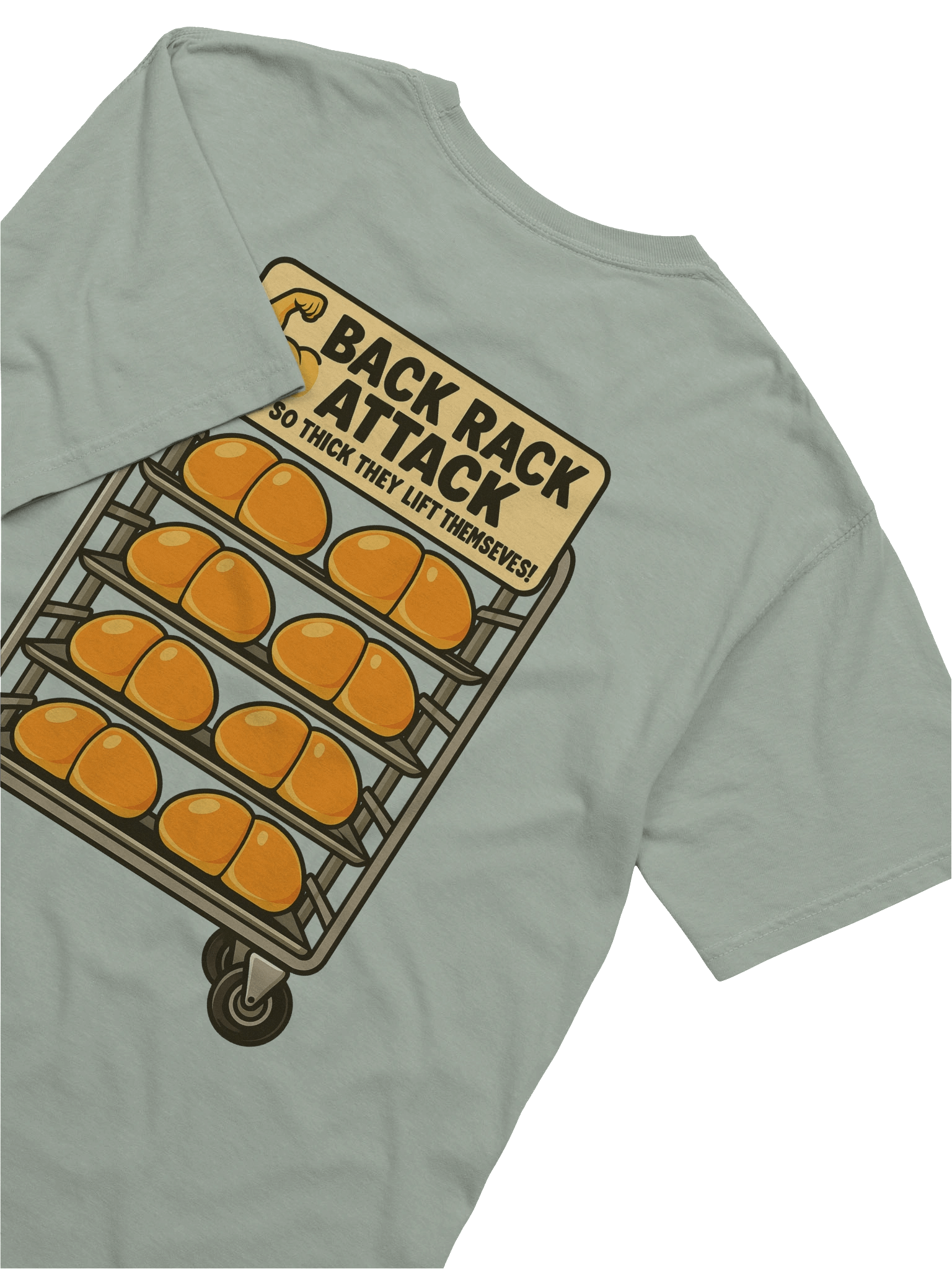 Back Rack Attack TShirt! product image (12)